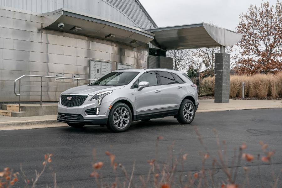  Cadillac XT5 Sport 2019 года  (NA) (фото 32 из 42)